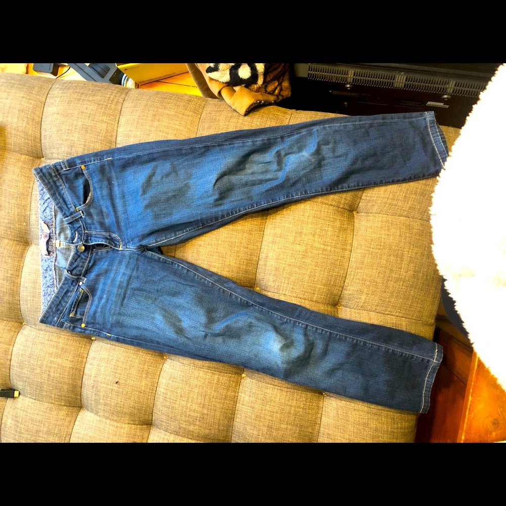 Paige skyline blue jeans size 26